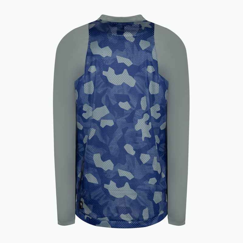 Men's cycling jersey ION Scrub green-blue 47222-5009 2