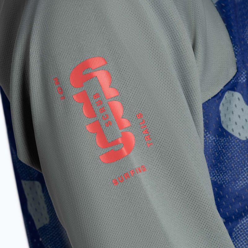 Men's cycling jersey ION Scrub green-blue 47222-5009 3