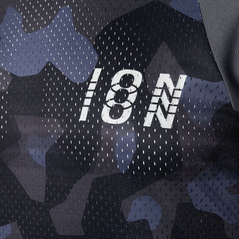 Men's cycling jersey ION Scrub Ss grey 47222-5010 3