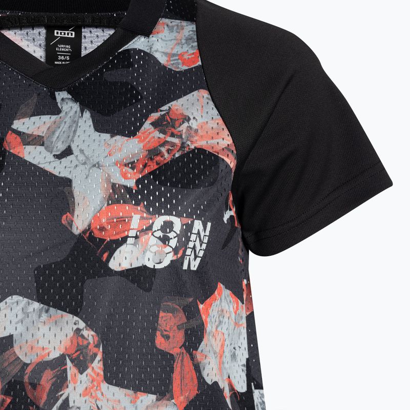 Women's cycling jersey ION Scrub Ls black 47223-5026 3