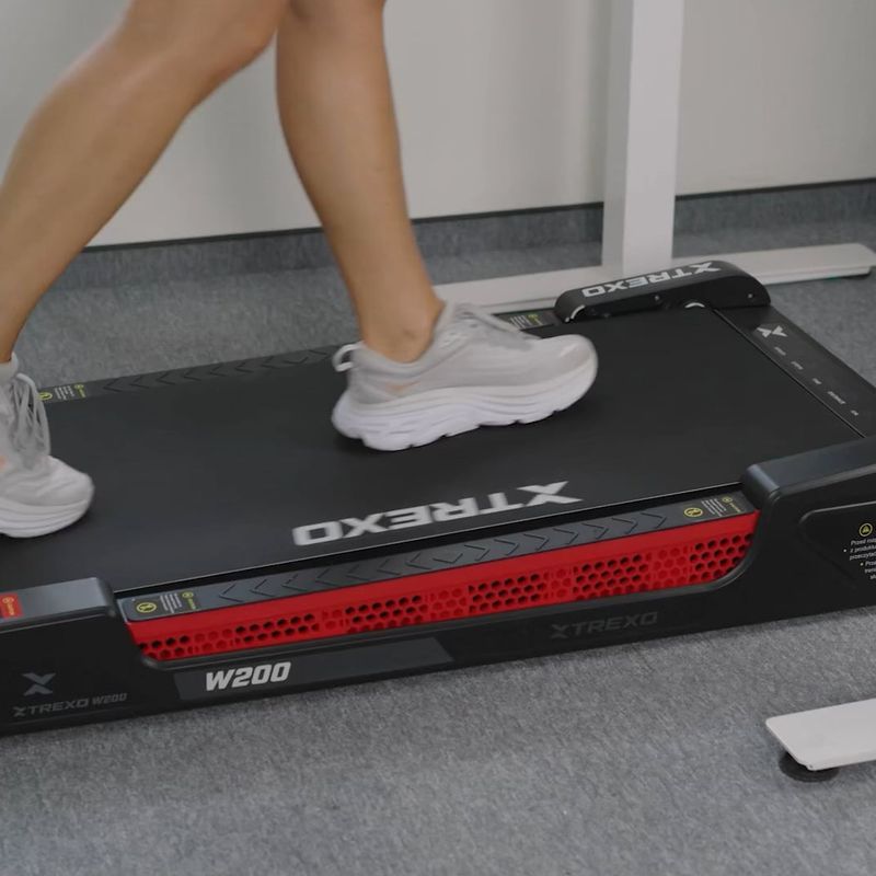 XTREXO Walking Pad W200 electric treadmill black 17