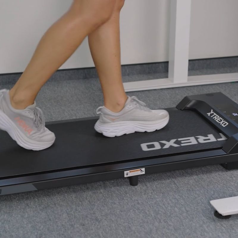 XTREXO Walking Pad W100 electric treadmill black 17