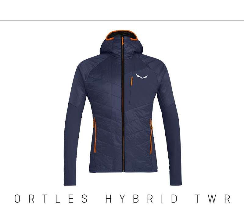 Salewa Ortles Hybrid TWR men's jacket black 00-0000027187 9
