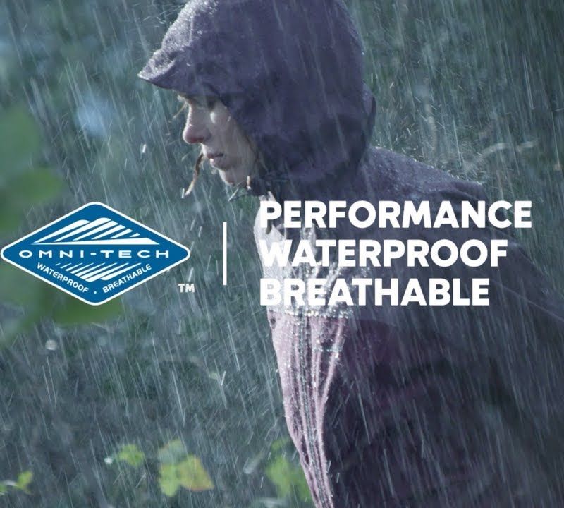 Columbia men's Hikebound rain jacket yellow-green 1988621 11