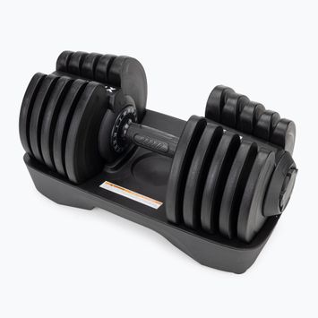 XTREXO adjustable dumbbell TXO-B4W001 40 kg black