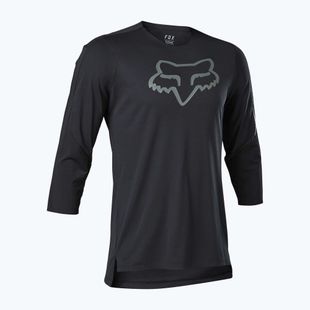 Fox Racing Flexair 3/4 Delta men's cycling jersey black 29321_001