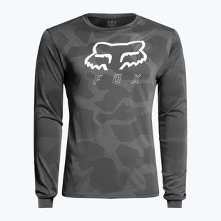 Men's cycling jersey Fox Racing Ranger Tru Dri grey LS 28863