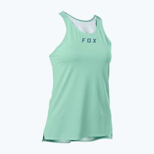 Women's cycling jersey Fox Racing Flexair Tank Top green 29348_167
