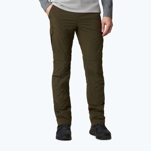 Columbia Silver Ridge II converti 319 green 1794891 men's trekking trousers