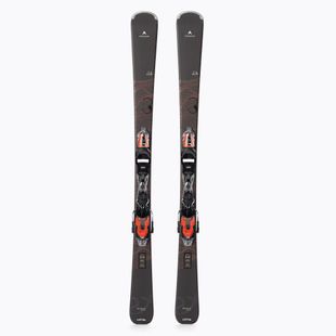 Women's downhill ski Dynastar E Lite 3 + XP11 brown DRKBT02