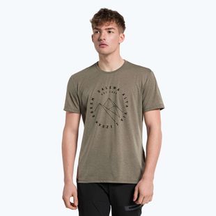 Men's Salewa Alta Via Dry trekking shirt brown 00-0000027406