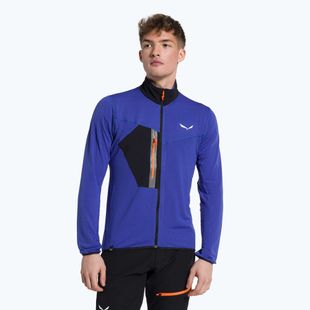Men's Salewa Pedroc fleece sweatshirt blue 00-0000027719