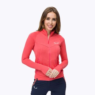 Salewa Pedroc women's fleece sweatshirt pink 00-0000027720
