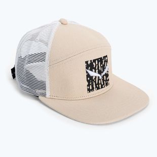 Women's Salewa Pure Salamander Logo baseball cap beige 00-0000028420