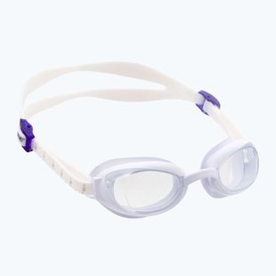 Speedo Aquapure Female swim goggles white/purple/clear 68-090047237