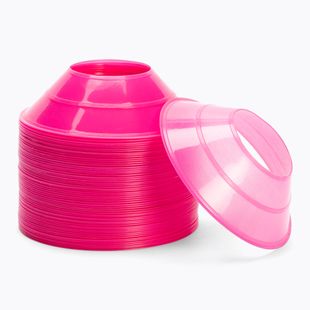 Training island 30 pcs. Yakimasport Mini pink 100613