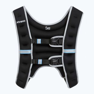 XTREXO 5kg weight training waistcoat black WV-05