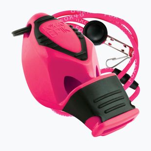 Whistle with string Fox 40 Epik CMG pink 8803