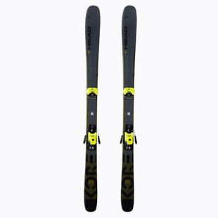 HEAD Kore 93 + Attack 14 black 315441/114425 downhill skis
