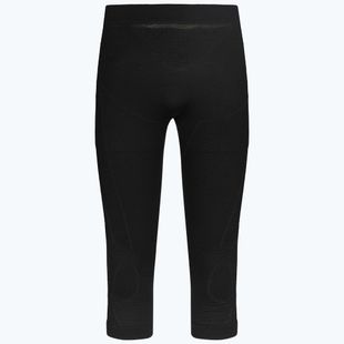 Men's 3/4 thermal pants X-Bionic Apani 4.0 Merino black APWP07W19M