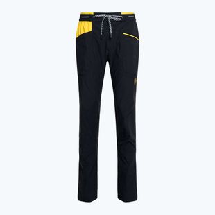 Men's La Sportiva Talus climbing trousers black N68999100