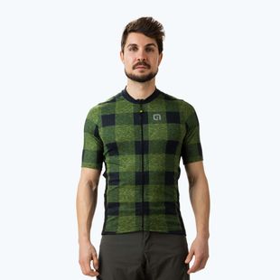 Men's Alé Scottish green cycling jersey L22133462