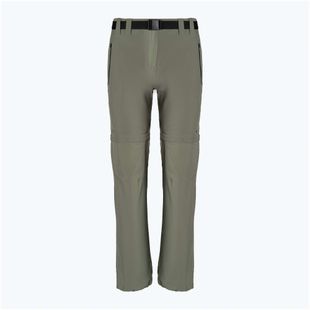 Women's trekking trousers CMP Zip Off beige 3T51446/P753