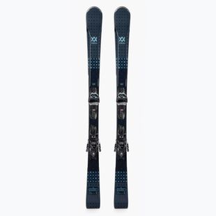 Women's downhill ski Völkl FLAIR 76 + VMotion 10 GW Lady navy blue 121301/6562V1.VB