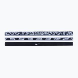 Nike Printed Headbands 3 pcs black N0002560-903