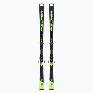 Men's downhill skis Fischer RC4 WC RC MT + RC4 Z12 PR black P06020