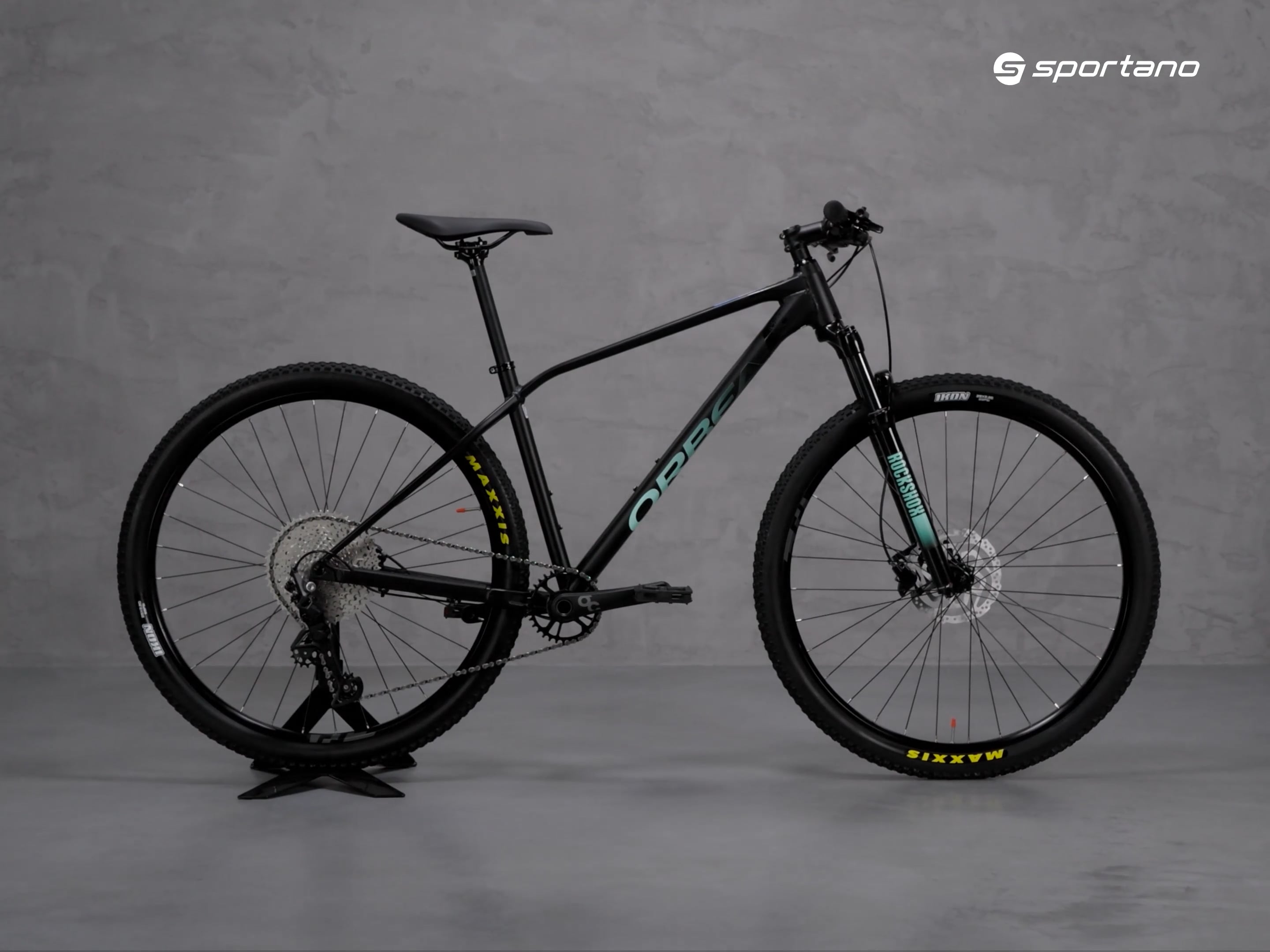 Orbea Alma H50 mountain bike black L22018L3