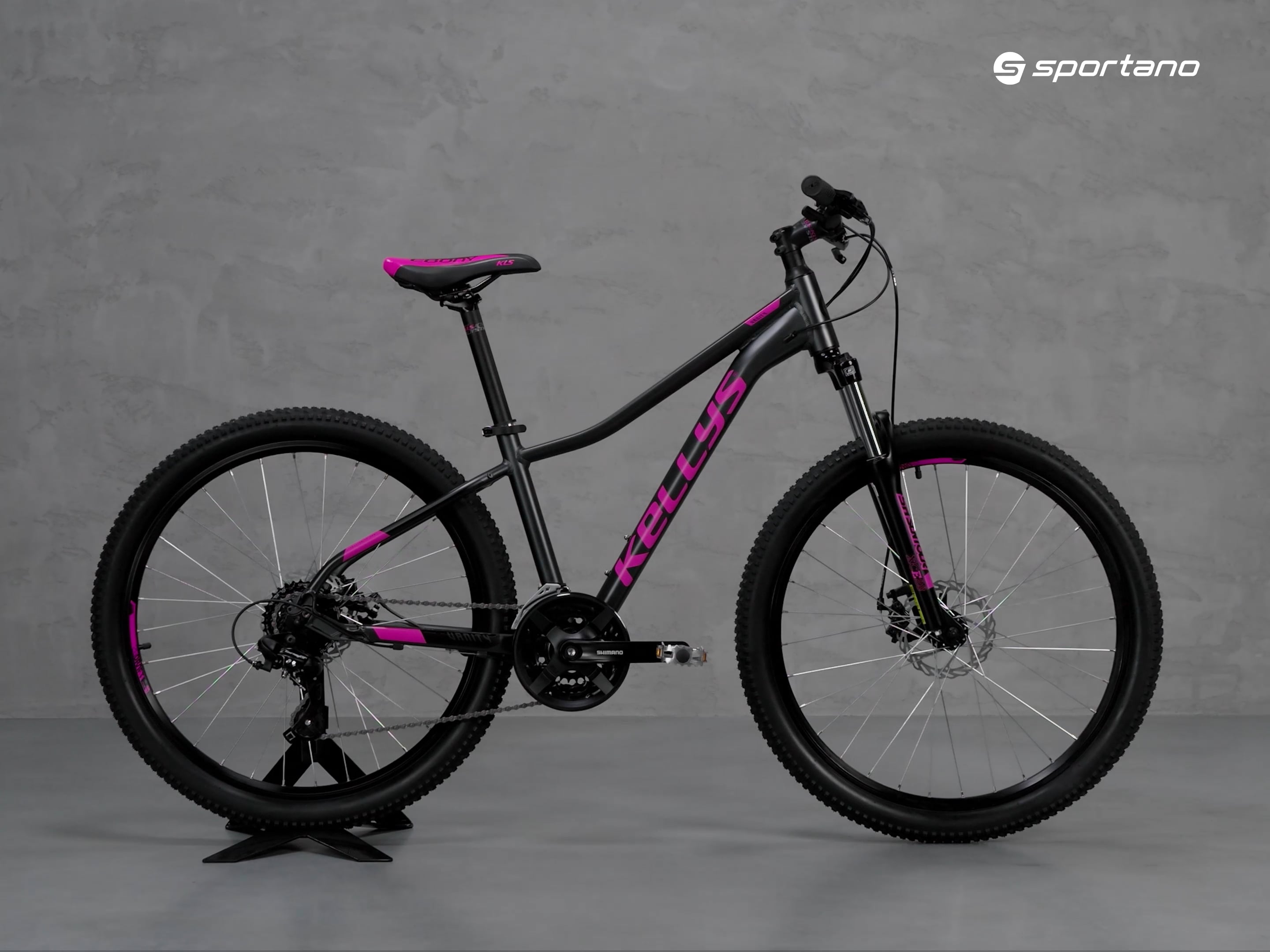 Kellys Vanity 30 26" women's mountain bike grey 72258