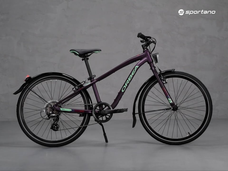 Orbea children's bike MX 24 Park purple M01024I7