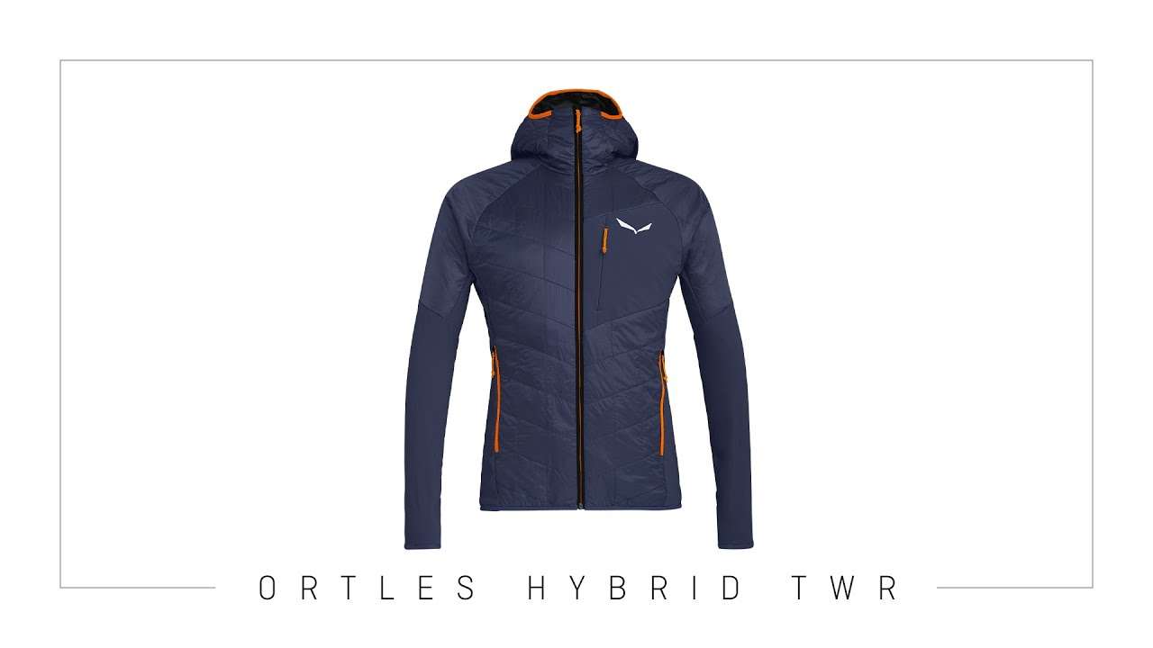 Salewa Ortles Hybrid TWR men's jacket black 00-0000027187