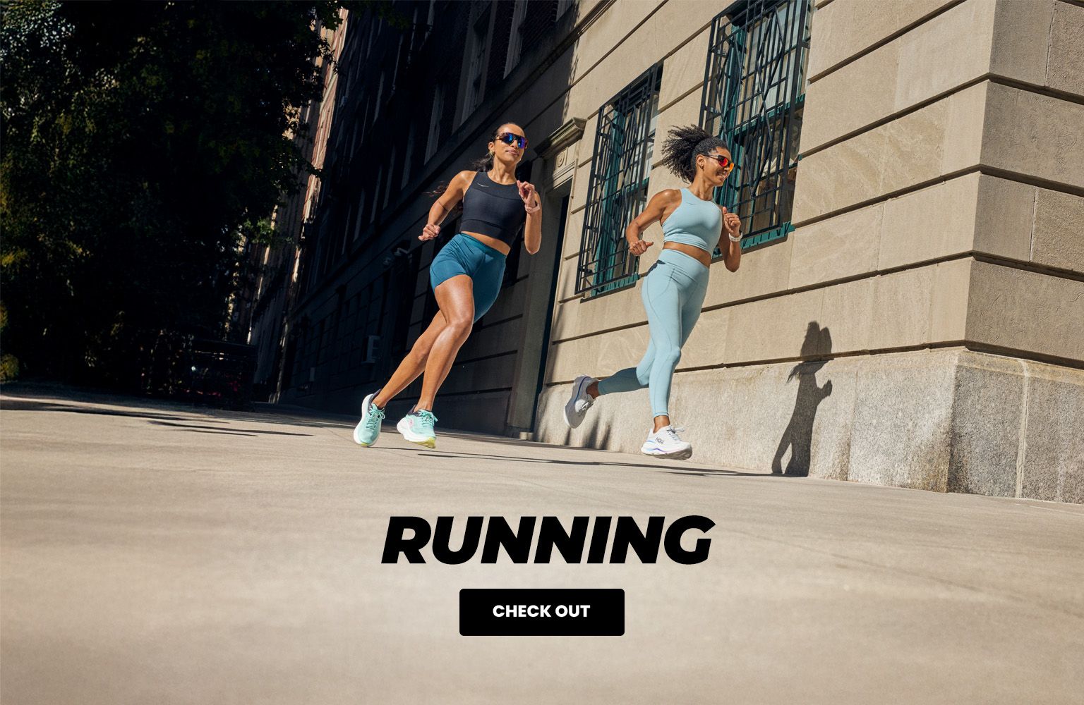 RUNNING