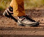 Trekking shoes